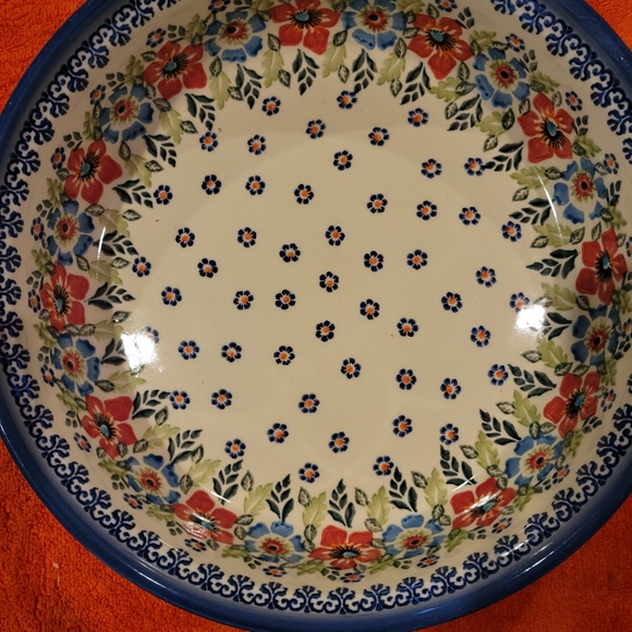 Large Polish Serving bowl - Picture 3 of 13